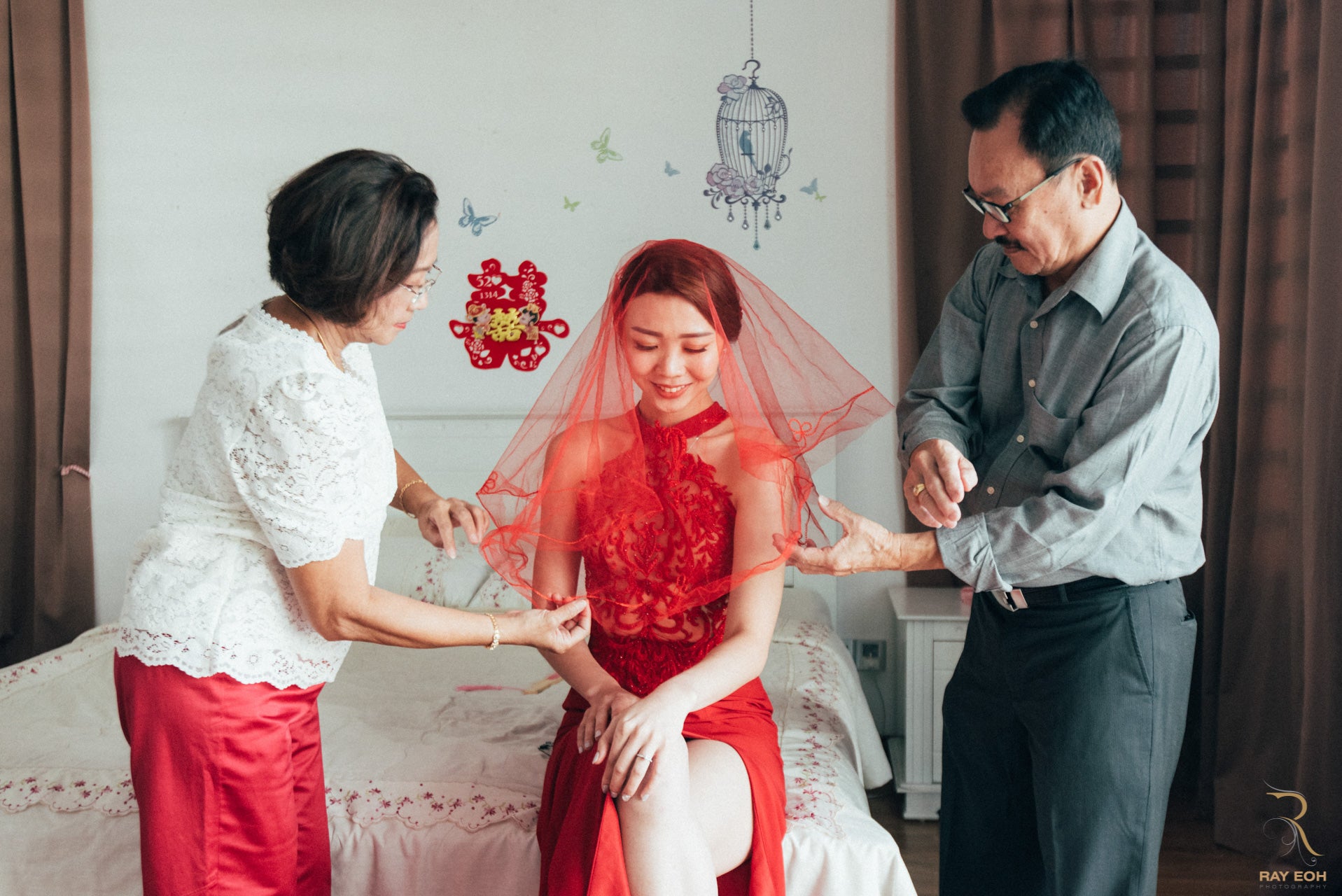 Wedding Day: Alex & Sui Ling