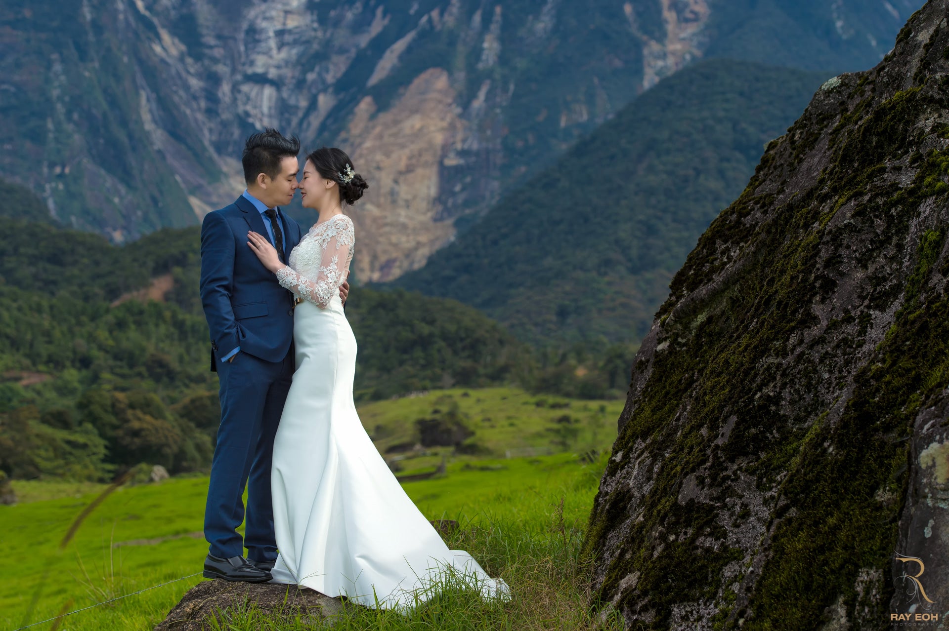 Sabah Pre-Wedding: Tjek & Lynn