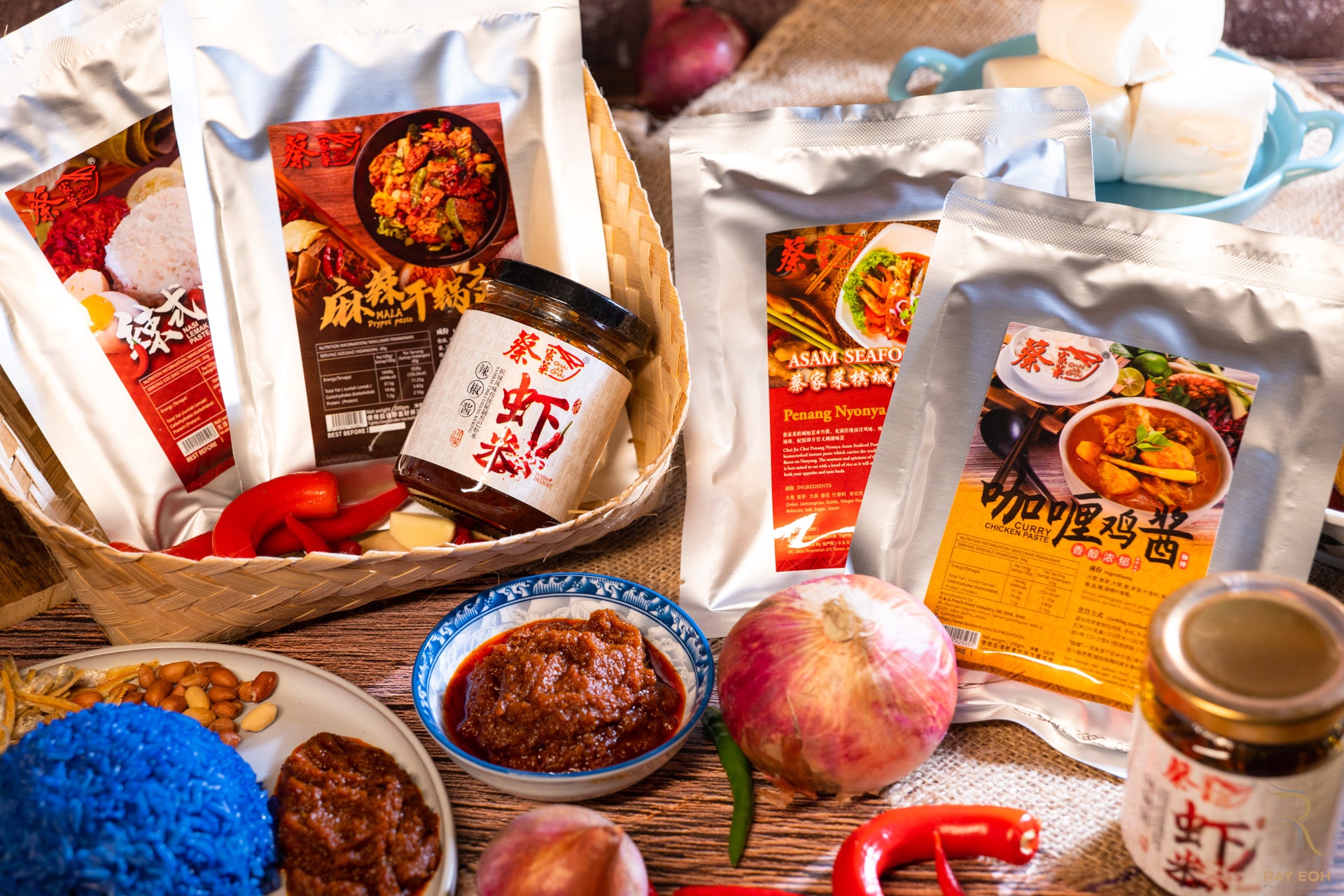 Food Product: Chai Jia Chai 蔡家菜
