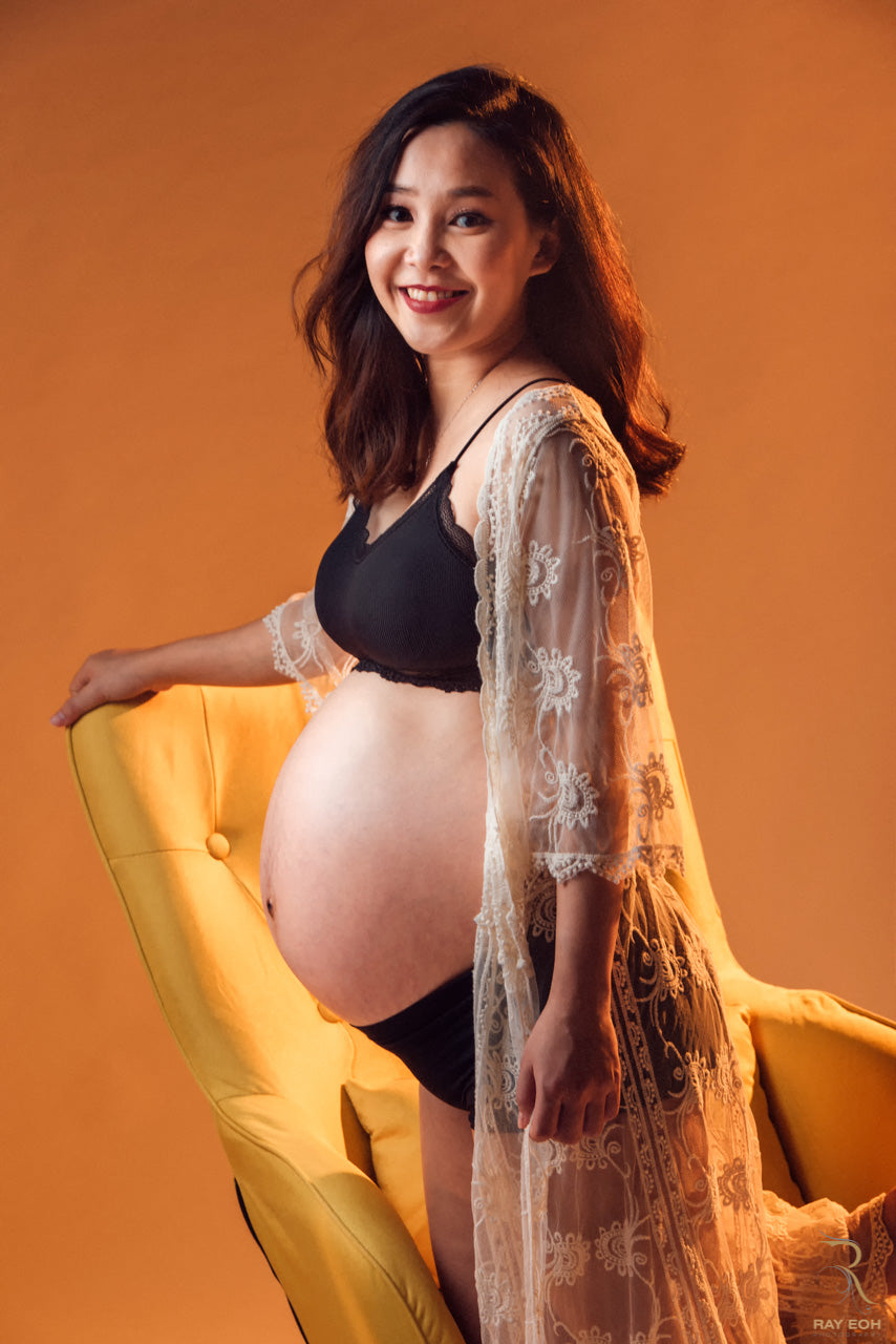 Maternity: Wendy Ong Pregnancy