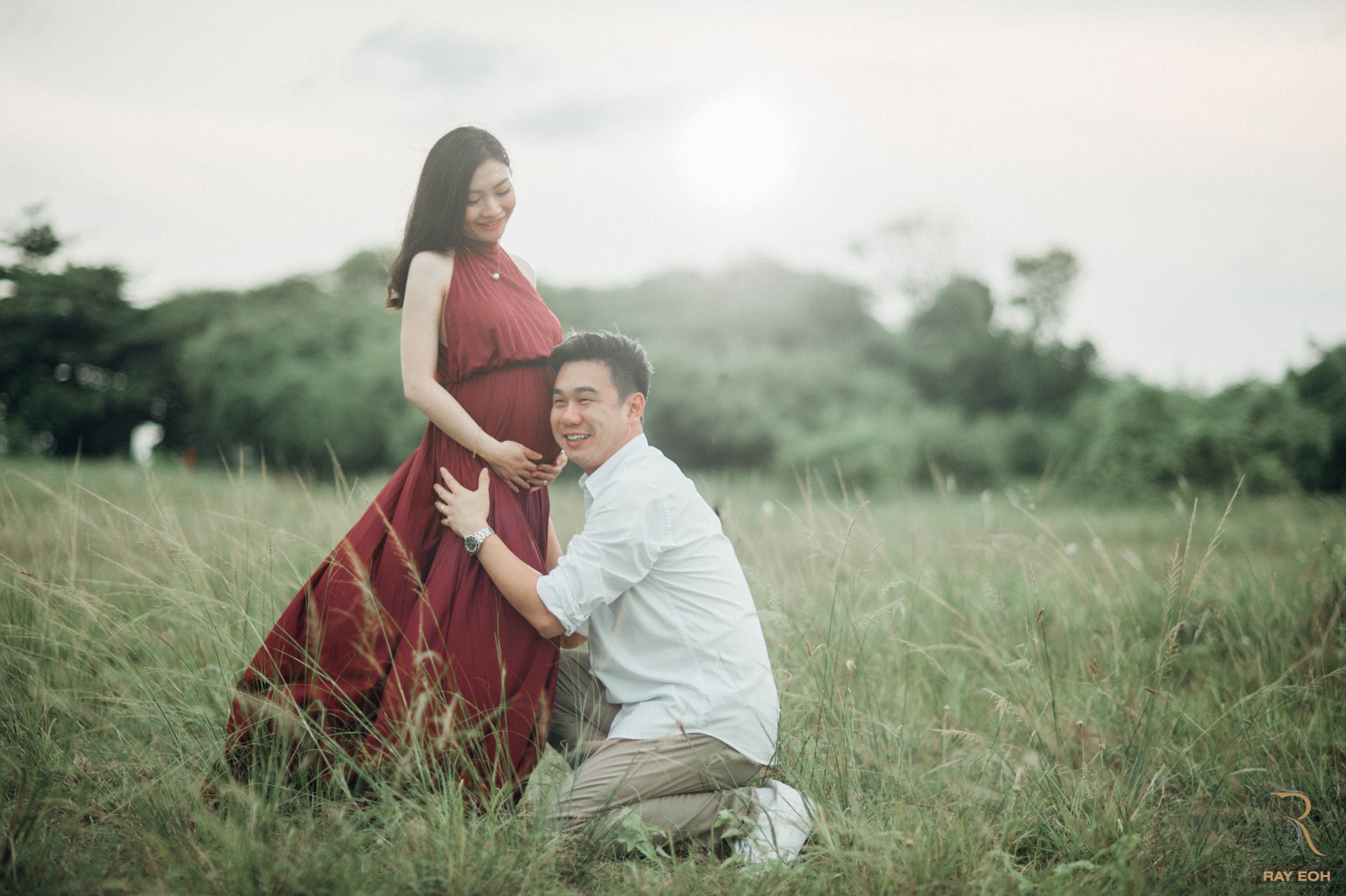 Maternity: Ling Hui Pregnancy